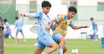 Đội trưởng U17 Việt Nam cảnh báo về sức mạnh của U17 Hàn Quốc