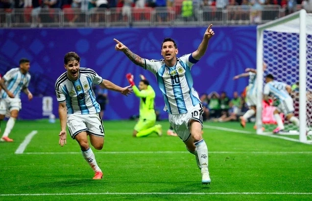 Đội tuyển Argentina san bằng kỷ lục tồn tại hơn 70 năm tại World Cup Đội tuyển Argentina san bằng kỷ lục tồn tại hơn 70 năm tại World Cup