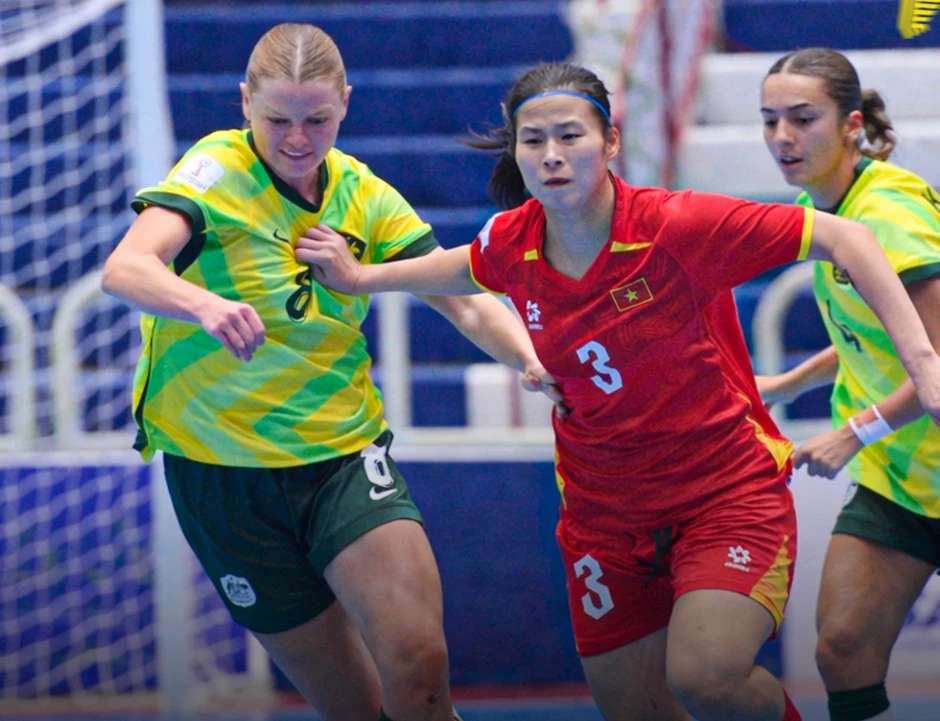Đội tuyển futsal nữ Việt Nam gặp Thái Lan ở bán kết giải vô địch Đông Nam Á Đội tuyển futsal nữ Việt Nam gặp Thái Lan ở bán kết giải vô địch Đông Nam Á