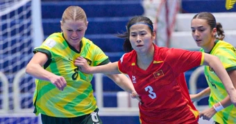 Đội tuyển futsal nữ Việt Nam gặp Thái Lan ở bán kết giải vô địch Đông Nam Á