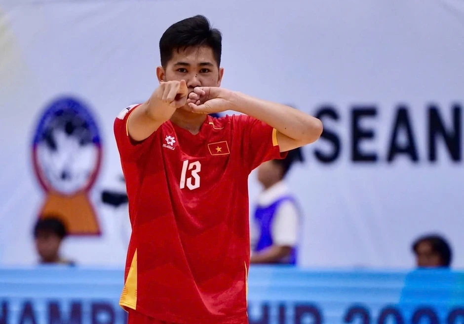 Đội tuyển futsal Việt Nam thắng đậm Myanmar tại giải vô địch Đông Nam Á