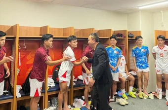 Đội tuyển nữ và đội tuyển U23 Việt Nam nhận gửi gắm đặc biệt trước vòng tứ kết Asiad 20