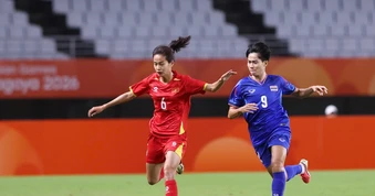 Đội tuyển nữ Việt Nam gặp đối thủ nào ở tứ kết Asiad 20?