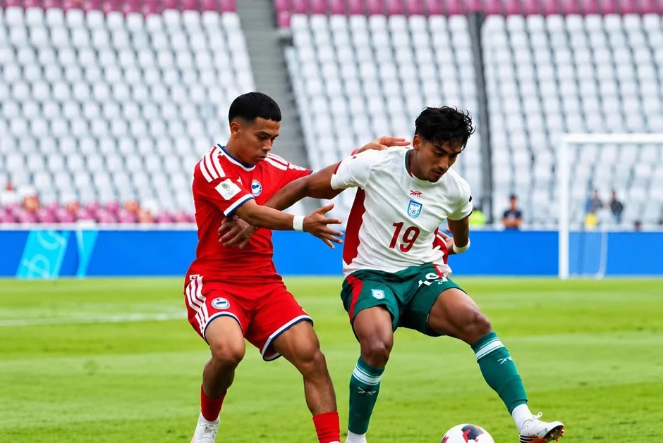 Đội tuyển Singapore thắng sát nút Bangladesh tại FIFA ASEAN Cup 2026