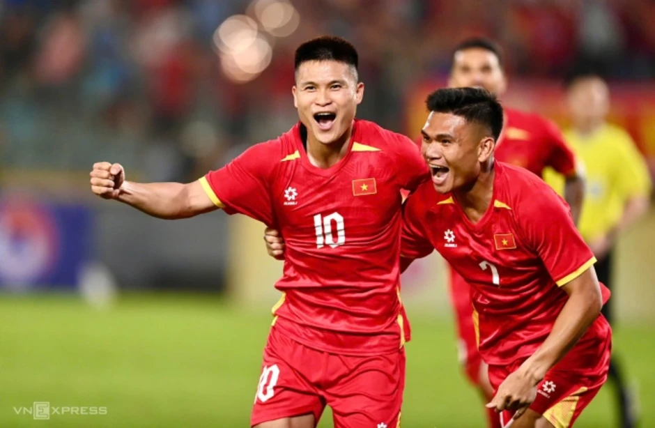 Đội tuyển Việt Nam nối dài kỷ lục Đông Nam Á Đội tuyển Việt Nam nối dài kỷ lục Đông Nam Á