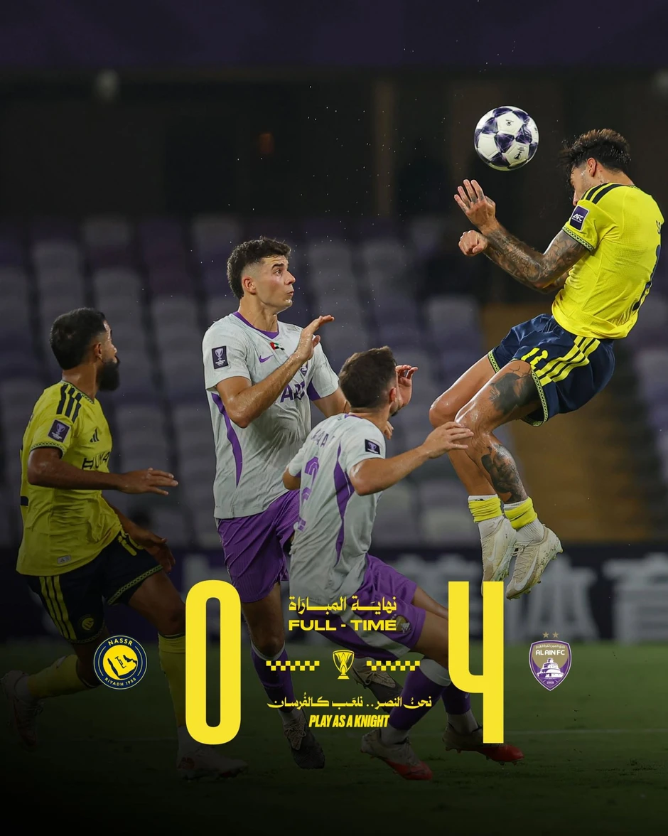 Đồng đội báo hại, Ronaldo và Al Nassr thua thảm ở Cúp C1 châu Á