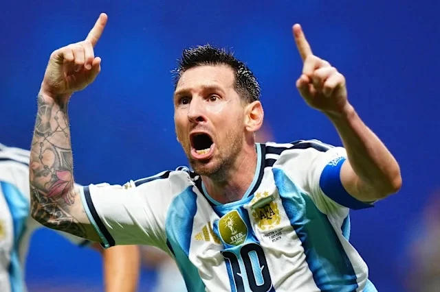 Đồng đội kỳ vọng Messi tái hiện hình ảnh Maradona trước tuyển Anh Đồng đội kỳ vọng Messi tái hiện hình ảnh Maradona trước tuyển Anh