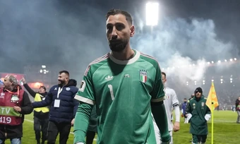 Donnarumma tổn thương vì tin Italy 'vòi' tiền thưởng World Cup - Báo TinVina