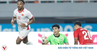ĐT Indonesia đối mặt nguy cơ bị loại từ vòng bảng ASEAN Cup 2026