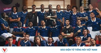 ĐT Pháp chốt danh sách dự World Cup 2026: Sức mạnh hàng công