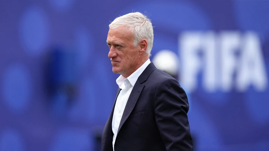 ĐT Pháp vắng HLV Deschamps trong trận đấu với ĐT Na Uy ĐT Pháp vắng HLV Deschamps trong trận đấu với ĐT Na Uy