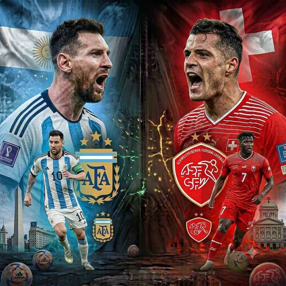Dự đoán bóng đá Argentina vs Thụy Sĩ: Chọn Messi cùng tỷ số đẹp Dự đoán bóng đá Argentina vs Thụy Sĩ: Chọn Messi cùng tỷ số đẹp