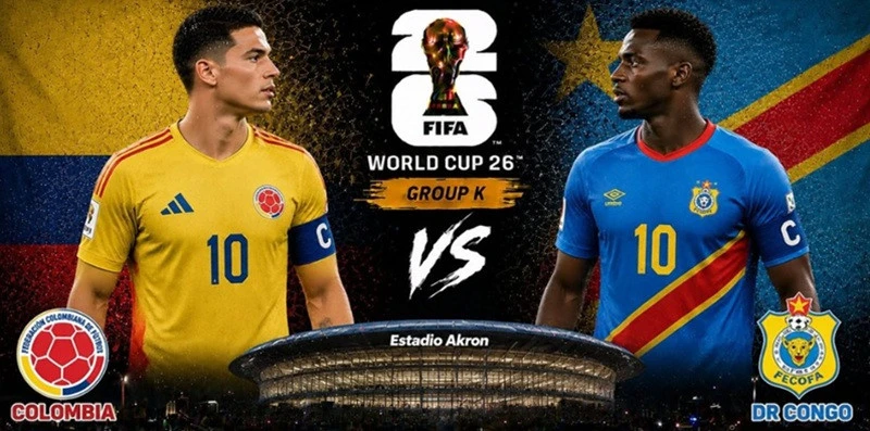 Dự đoán bóng đá Colombia vs CHDC Congo: Vũ điệu chiến thắng Dự đoán bóng đá Colombia vs CHDC Congo: Vũ điệu chiến thắng