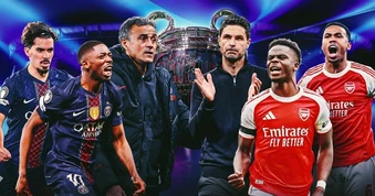 Dự đoán kết quả trận chung kết Champions League PSG gặp Arsenal