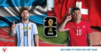 Dự đoán kết quả và đội hình ra sân trận Argentina vs Thụy Sĩ tứ kết World Cup 2026