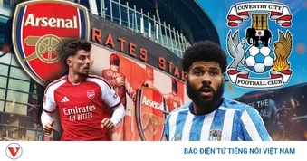 Dự đoán kết quả và đội hình ra sân trận Arsenal vs Coventry vòng 1 Ngoại hạng Anh