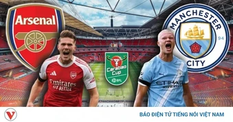 Dự đoán kết quả và đội hình ra sân trận Arsenal vs Man City chung kết League Cup