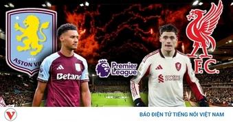 Dự đoán kết quả và đội hình ra sân trận Aston Villa vs Liverpool
