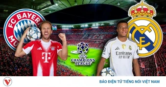Dự đoán kết quả và đội hình ra sân trận Bayern Munich vs Real Madrid