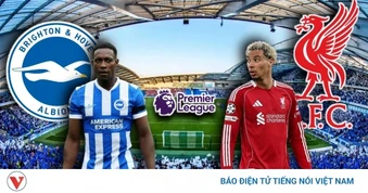 Dự đoán kết quả và đội hình ra sân trận Brighton vs Liverpool