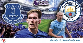 Dự đoán kết quả và đội hình ra sân trận Everton vs Man City vòng 35 Ngoại hạng Anh