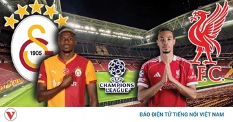 Dự đoán kết quả và đội hình ra sân trận Galatasaray vs Liverpool Cúp C1 châu Âu