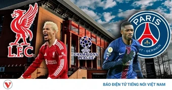 Dự đoán kết quả và đội hình ra sân trận Liverpool vs PSG tứ kết Cúp C1 châu Âu