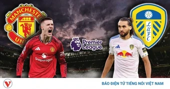 Dự đoán kết quả và đội hình ra sân trận MU vs Leeds United vòng 32 Ngoại hạng Anh