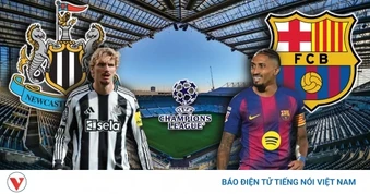 Dự đoán kết quả và đội hình ra sân trận Newcastle vs Barca Cúp C1 châu Âu