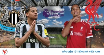 Dự đoán kết quả và đội hình ra sân trận Newcastle vs Liverpool giải Ngoại hạng Anh