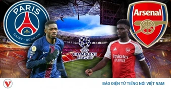 Dự đoán kết quả và đội hình ra sân trận PSG vs Arsenal chung kết Cúp C1 châu Âu