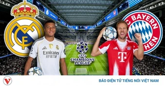 Dự đoán kết quả và đội hình ra sân trận Real Madrid vs Bayern Munich