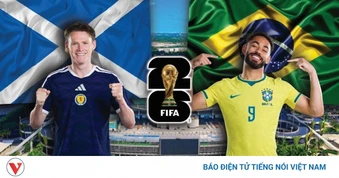 Dự đoán kết quả và đội hình ra sân trận Scotland vs Brazil bảng C World Cup 2026