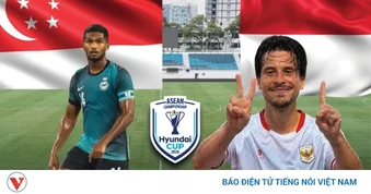 Dự đoán kết quả và đội hình ra sân trận Singapore vs Indonesia ASEAN Cup 2026