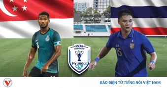 Dự đoán kết quả và đội hình ra sân trận Singapore vs Thái Lan ASEAN Cup 2026