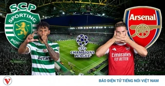 Dự đoán kết quả và đội hình ra sân trận Sporting Lisbon vs Arsenal
