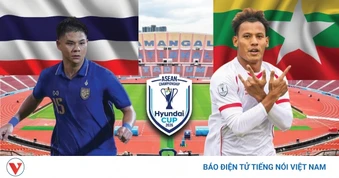Dự đoán kết quả và đội hình ra sân trận Thái Lan vs Myanmar ASEAN Cup 2026