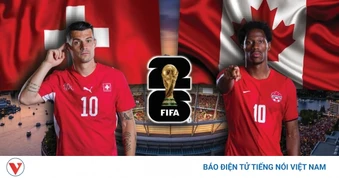 Dự đoán kết quả và đội hình ra sân trận Thụy Sĩ vs Canada bảng B World Cup 2026