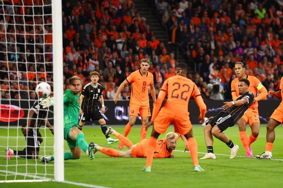 Đức rơi chiến thắng trước Hà Lan ngày ra mắt Jurgen Klopp Đức rơi chiến thắng trước Hà Lan ngày ra mắt Jurgen Klopp