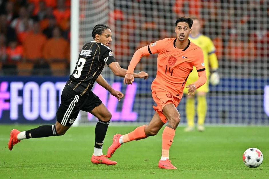 Đức rơi chiến thắng trước Hà Lan ngày ra mắt Jurgen Klopp Đức rơi chiến thắng trước Hà Lan ngày ra mắt Jurgen Klopp