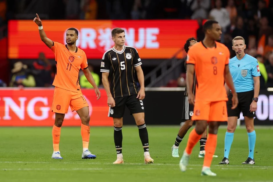 Đức rơi chiến thắng trước Hà Lan ngày ra mắt Jurgen Klopp Đức rơi chiến thắng trước Hà Lan ngày ra mắt Jurgen Klopp