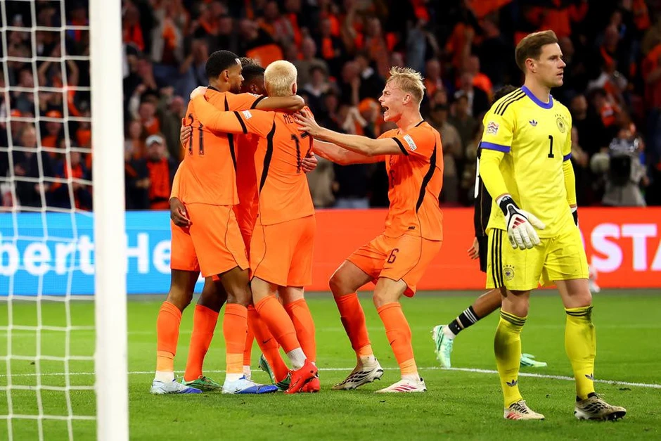 Đức rơi chiến thắng trước Hà Lan ngày ra mắt Jurgen Klopp Đức rơi chiến thắng trước Hà Lan ngày ra mắt Jurgen Klopp