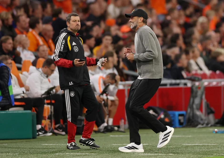 Đức rơi chiến thắng trước Hà Lan ngày ra mắt Jurgen Klopp Đức rơi chiến thắng trước Hà Lan ngày ra mắt Jurgen Klopp