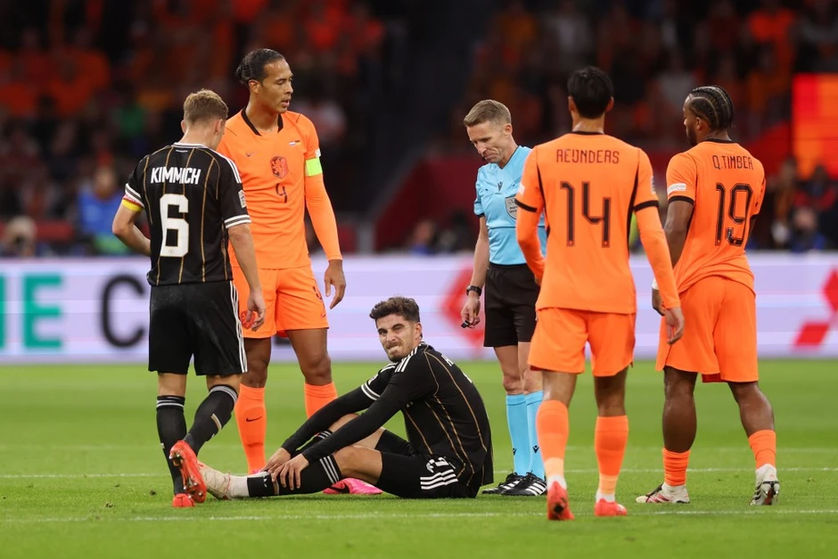 Đức rơi chiến thắng trước Hà Lan ngày ra mắt Jurgen Klopp Đức rơi chiến thắng trước Hà Lan ngày ra mắt Jurgen Klopp