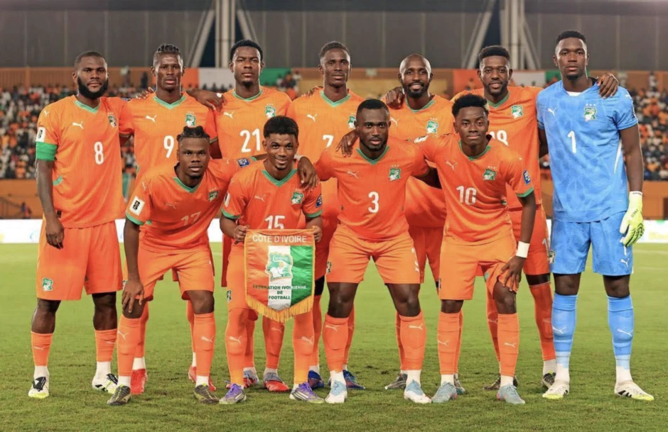 Đường đến World Cup 2026 của Bờ Biển Ngà: 'Bay' trên đôi cánh Amad - Diomande Đường đến World Cup 2026 của Bờ Biển Ngà: 'Bay' trên đôi cánh Amad - Diomande