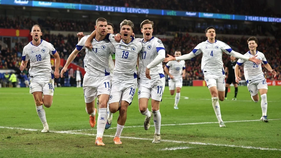 Đường đến World Cup 2026 của Bosnia: Những chú rồng Balkan trở lại từ tro tàn Đường đến World Cup 2026 của Bosnia: Những chú rồng Balkan trở lại từ tro tàn
