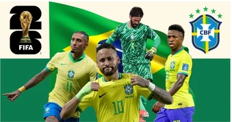 Đường đến World Cup 2026 của Brazil: Giải cơn hạn hán kéo dài 24 năm