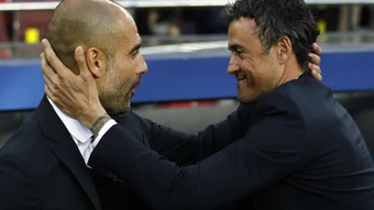 Enrique: 'Guardiola là HLV vĩ đại nhất mọi thời' - Báo TinVina