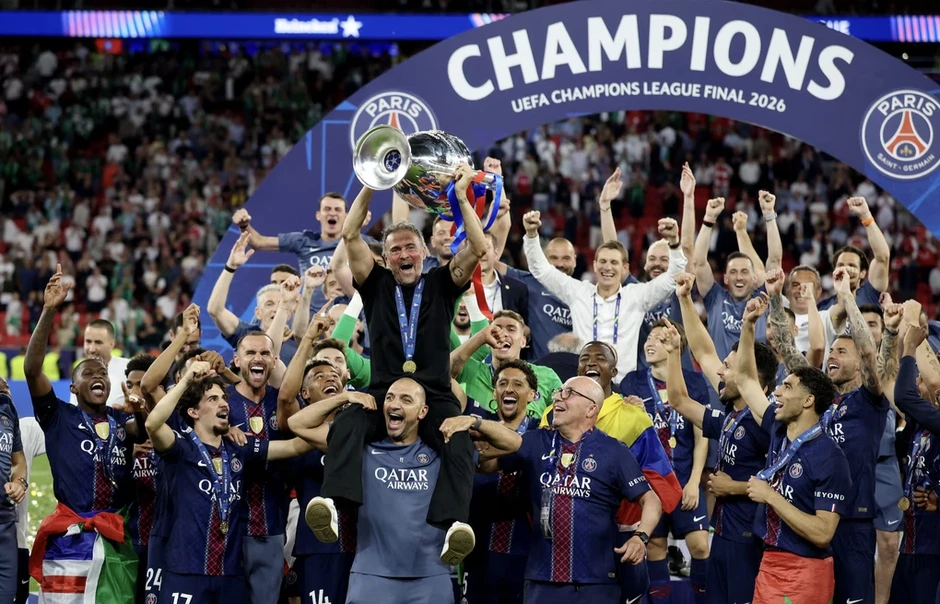Enrique mơ lập hat-trick Champions League cùng PSG