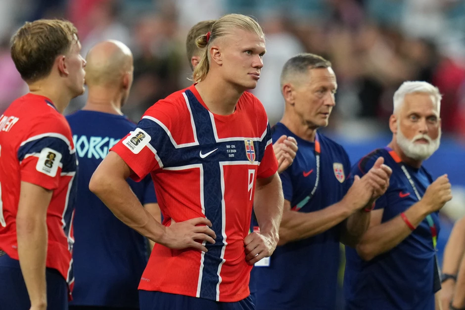 Erling Haaland: 'World Cup đã thay đổi cuộc đời tôi' Erling Haaland: 'World Cup đã thay đổi cuộc đời tôi'